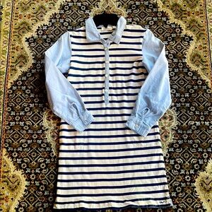 Vineyard vines girls dress 💕👌🏼 size 10-12😍👌🏼💖